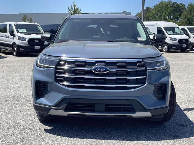 2026 Vapor Blue Ford Explorer Active RWD SUV
