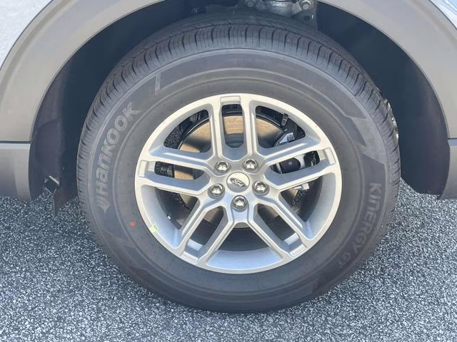 2026 Vapor Blue Ford Explorer Active RWD SUV