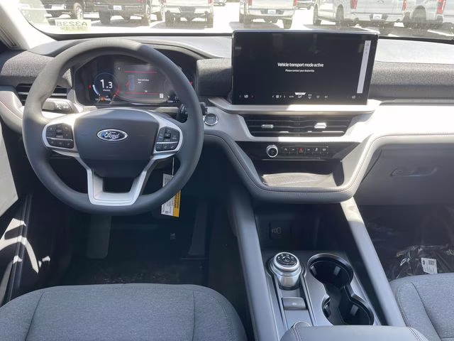 2026 Vapor Blue Ford Explorer Active RWD SUV