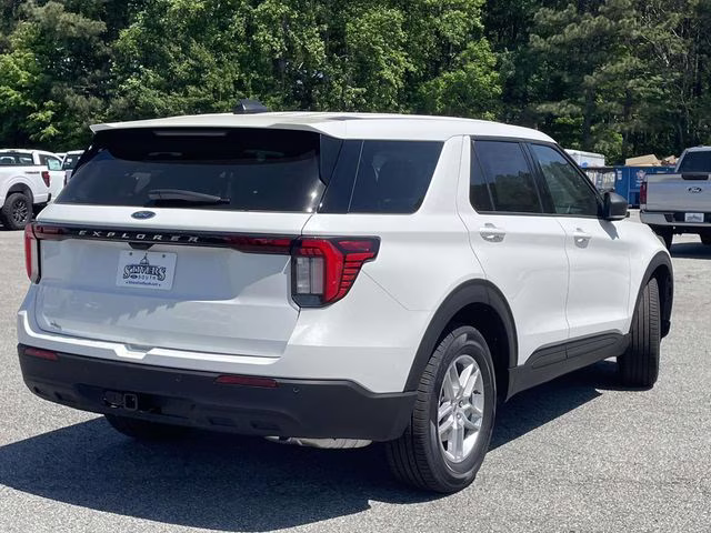2026 White Ford Explorer Active RWD SUV