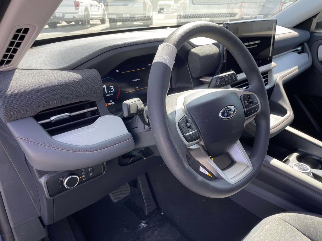 2026 Vapor Blue Ford Explorer Active RWD SUV