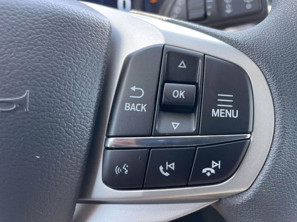 2026 Vapor Blue Ford Explorer Active RWD SUV