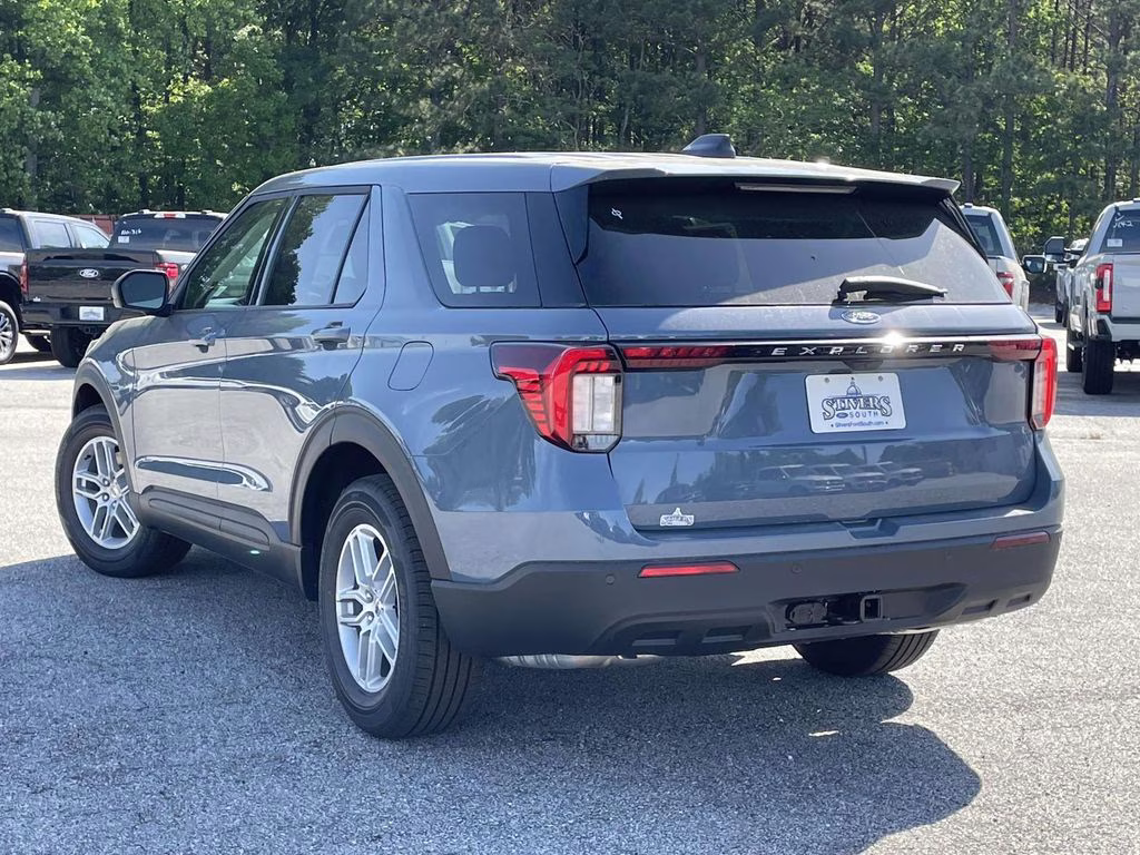 2026 Vapor Blue Ford Explorer Active RWD SUV