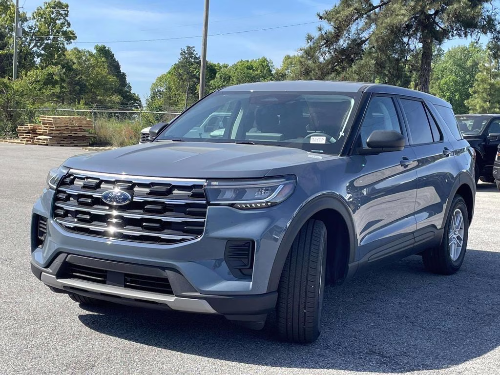 2026 Vapor Blue Ford Explorer Active RWD SUV