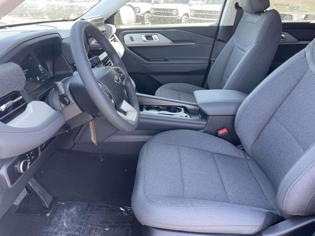 2026 Vapor Blue Ford Explorer Active RWD SUV