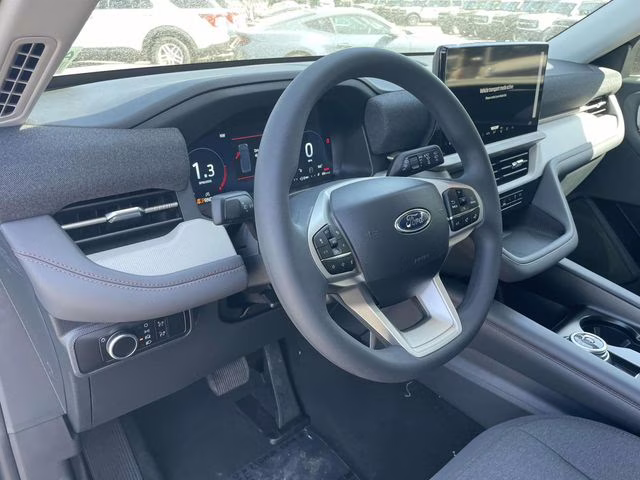 2026 Vapor Blue Ford Explorer Active RWD SUV