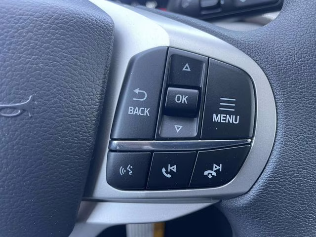 2026 Vapor Blue Ford Explorer Active RWD SUV