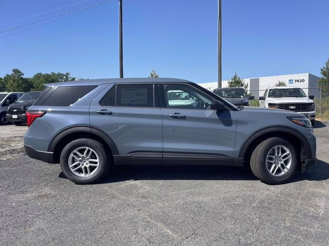 2026 Vapor Blue Ford Explorer Active RWD SUV
