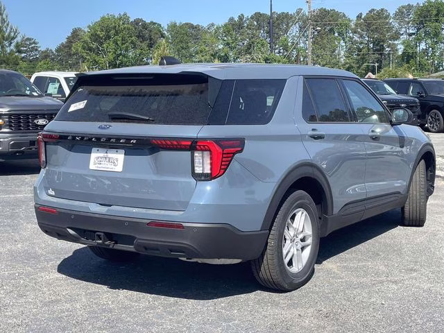 2026 Vapor Blue Ford Explorer Active RWD SUV