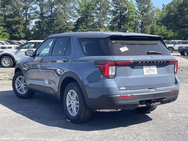 2026 Vapor Blue Ford Explorer Active RWD SUV