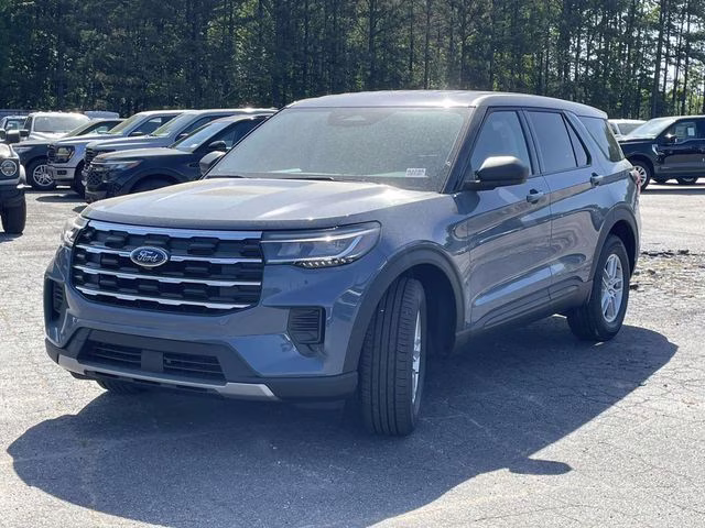 2026 Vapor Blue Ford Explorer Active RWD SUV