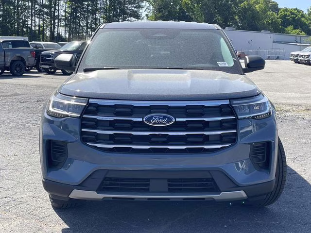 2026 Vapor Blue Ford Explorer Active RWD SUV