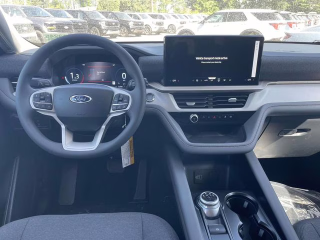 2026 Vapor Blue Ford Explorer Active RWD SUV