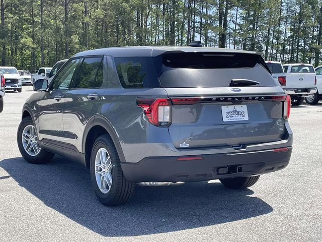 2026 Gray Metallic Ford Explorer Active RWD SUV