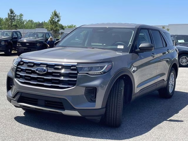 2026 Gray Metallic Ford Explorer Active RWD SUV