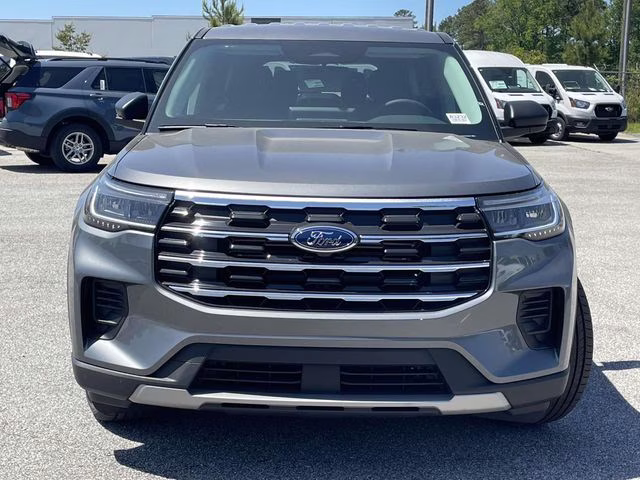 2026 Gray Metallic Ford Explorer Active RWD SUV