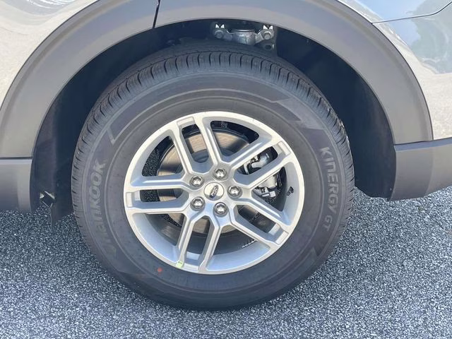 2026 Gray Metallic Ford Explorer Active RWD SUV