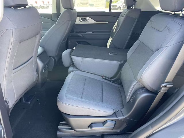 2026 Gray Metallic Ford Explorer Active RWD SUV