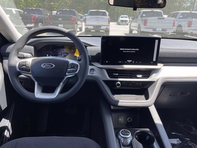 2026 Gray Metallic Ford Explorer Active RWD SUV