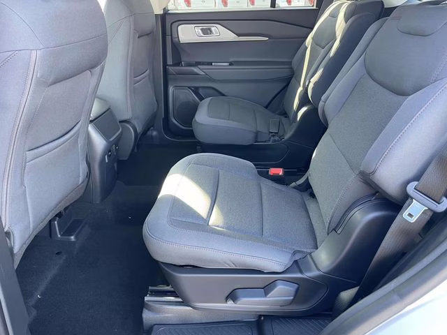 2026 White Ford Explorer Active RWD SUV