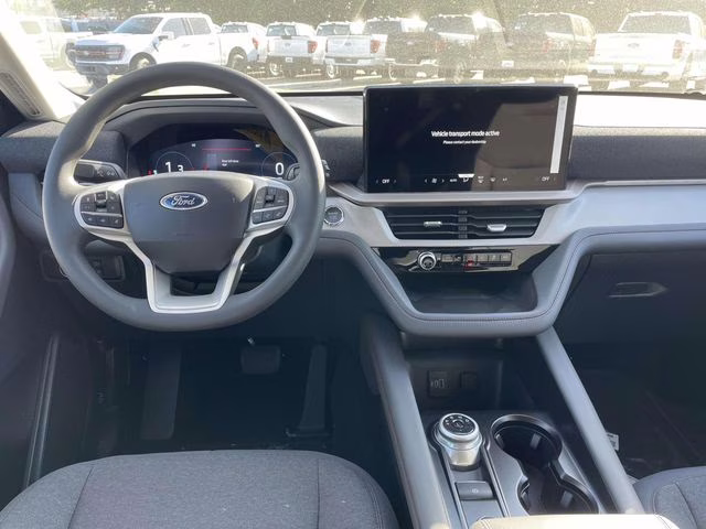 2026 White Ford Explorer Active RWD SUV