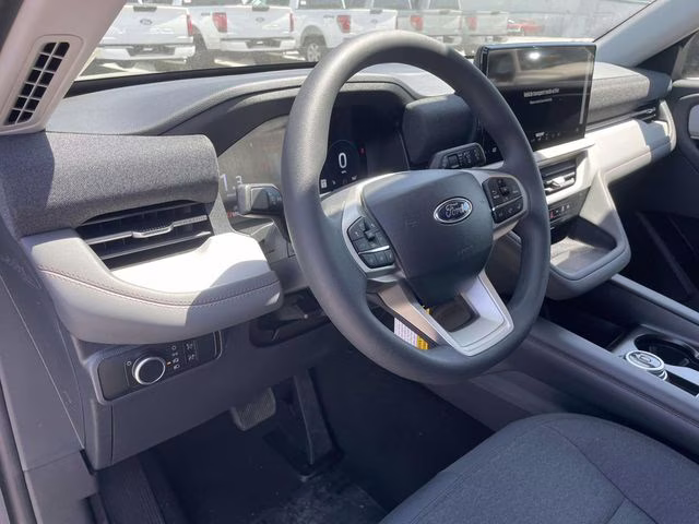 2026 Gray Metallic Ford Explorer Active RWD SUV