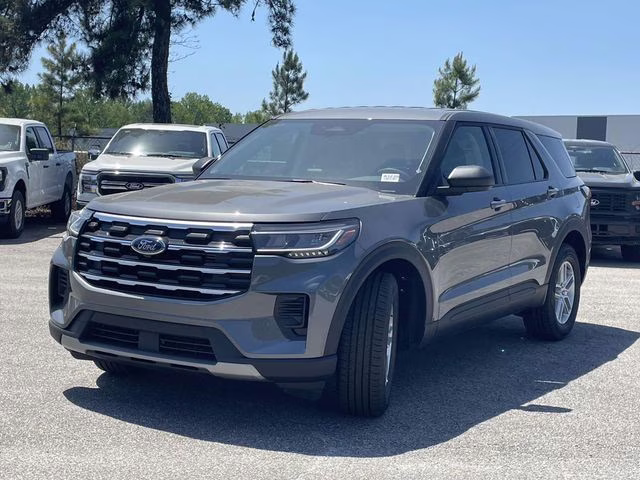 2026 Gray Metallic Ford Explorer Active RWD SUV