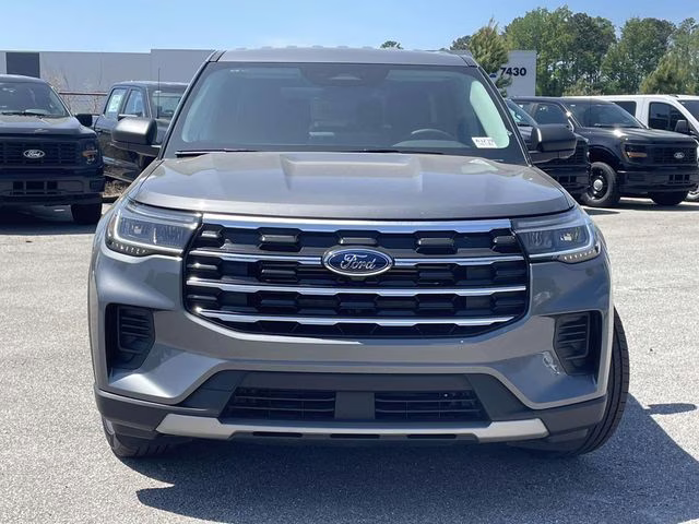 2026 Gray Metallic Ford Explorer Active RWD SUV