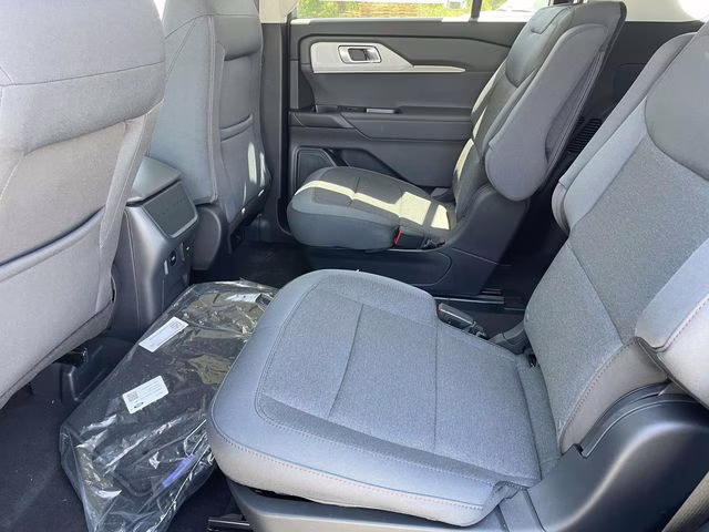 2026 Gray Metallic Ford Explorer Active RWD SUV