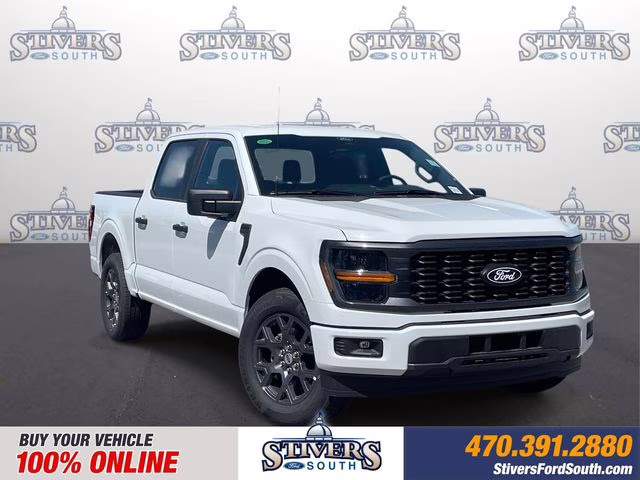2026 Oxford White Ford F-150 STX RWD Truck