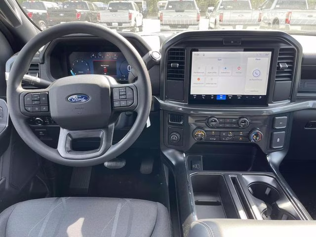 2026 Black Metallic Ford F-150 STX RWD Truck