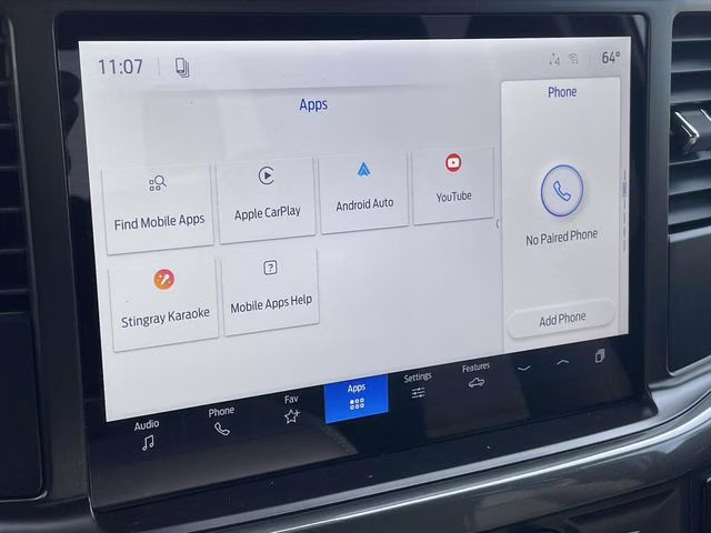 2026 Black Metallic Ford F-150 STX RWD Truck