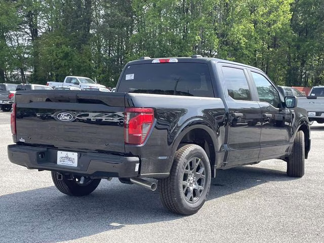 2026 Black Metallic Ford F-150 STX RWD Truck