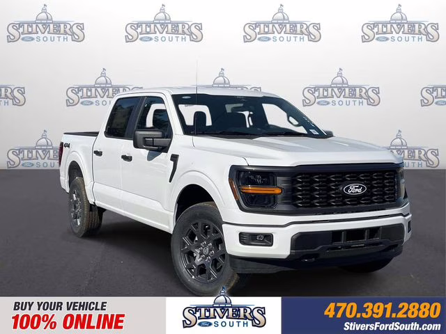 2026 Oxford White Ford F-150 STX 4X4 Truck