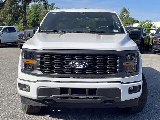 2026 Oxford White Ford F-150 STX 4X4 Truck