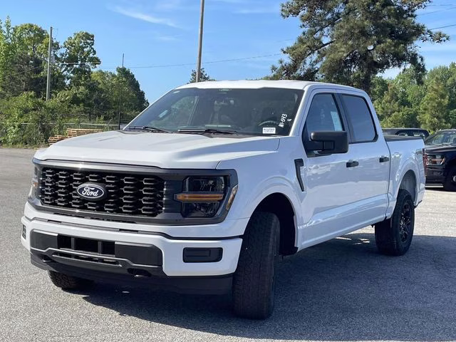 2026 Oxford Whiote Ford F-150 STX 4X4 Truck