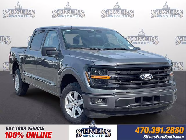 2026 Gray Metallic Ford F-150 XLT RWD Truck