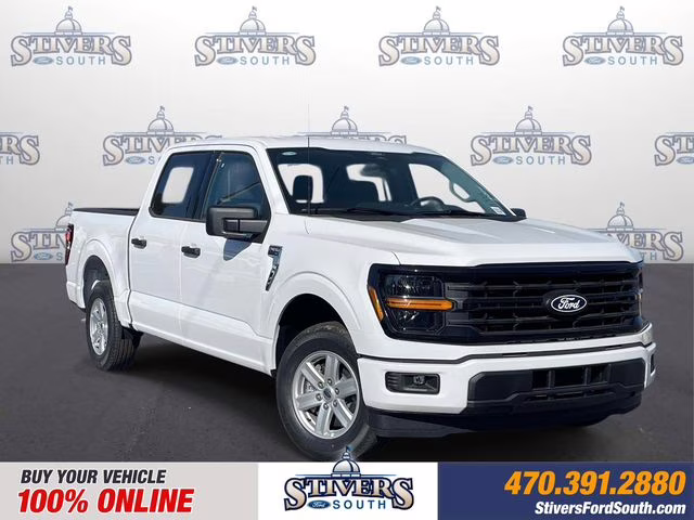 2026 Oxford White Ford F-150 XLT RWD Truck