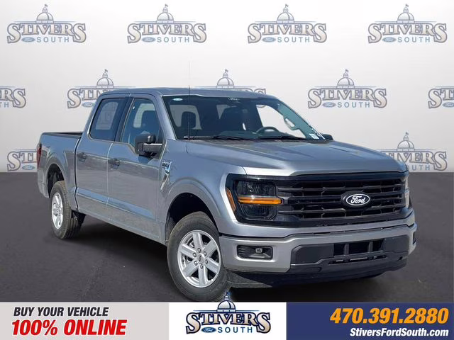 2026 Silver Metallic Ford F-150 XLT RWD Truck