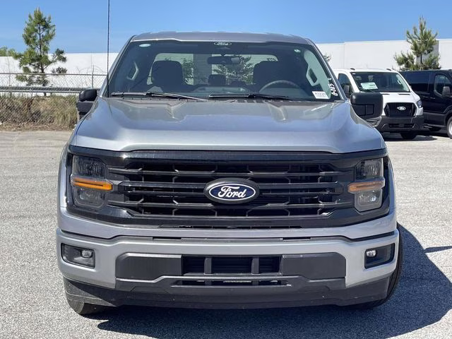 2026 Silver Metallic Ford F-150 XLT RWD Truck