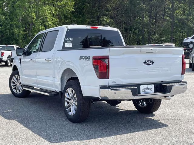 2026 Oxford White Ford F-150 XLT 4X4 Truck