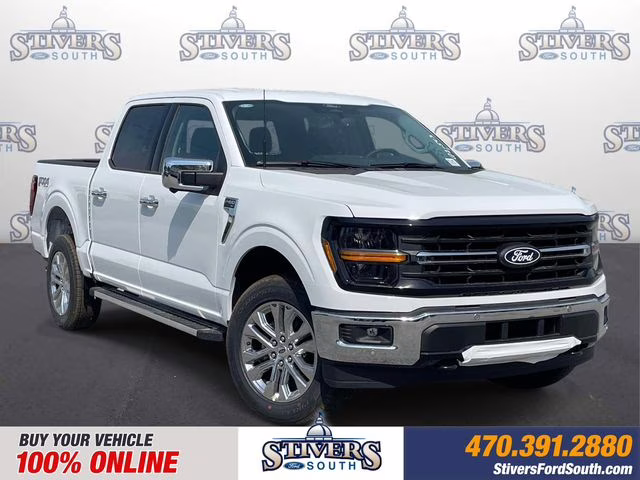 2026 Oxford White Ford F-150 XLT 4X4 Truck