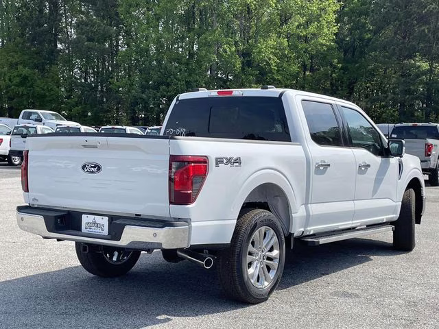 2026 Oxford White Ford F-150 XLT 4X4 Truck