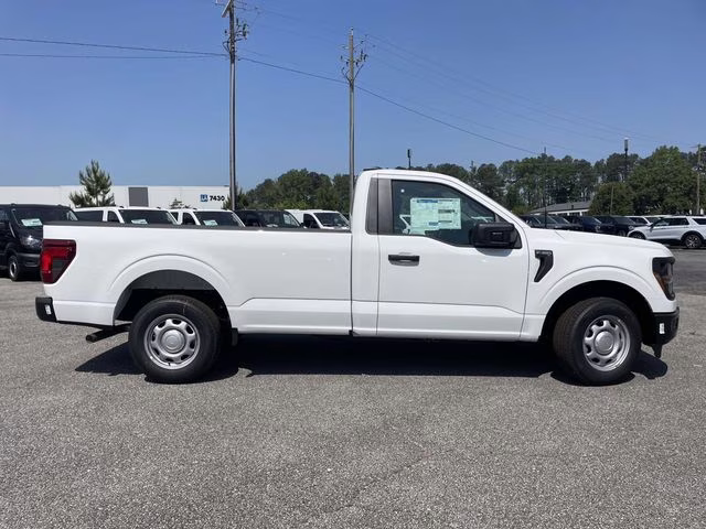2026 Oxford White Ford F-150 XL RWD Truck