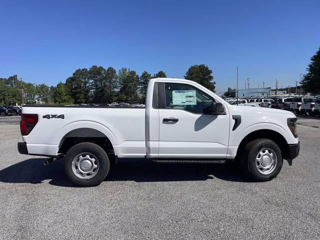 2026 Oxford White Ford F-150 XL 4X4 Truck