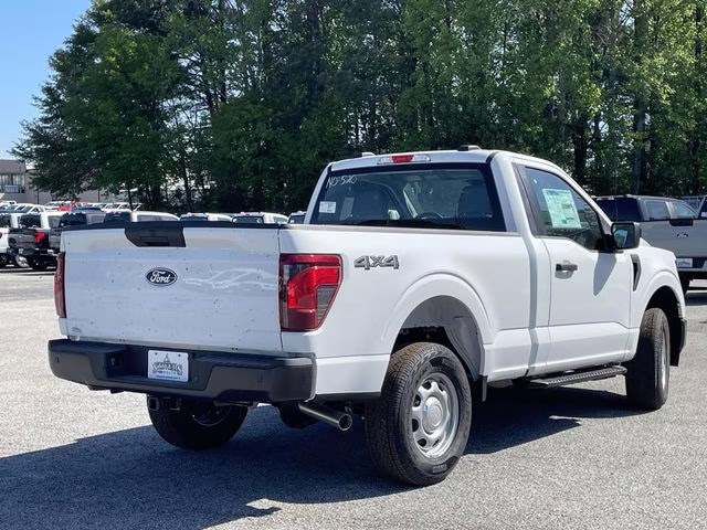 2026 Oxford White Ford F-150 XL 4X4 Truck