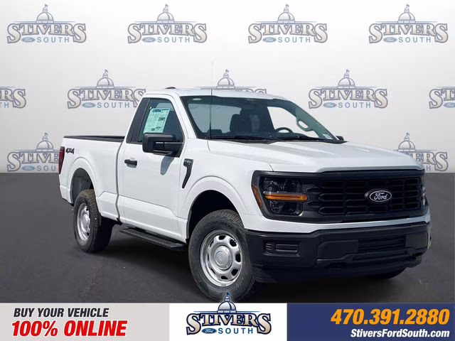2026 Oxford White Ford F-150 XL 4X4 Truck