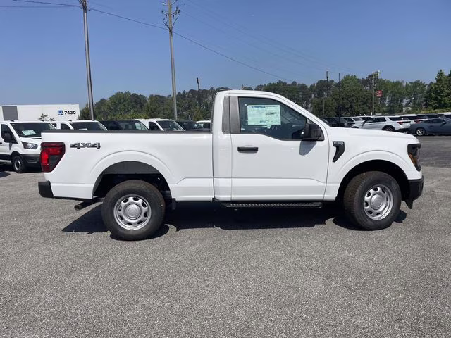 2026 Oxford White Ford F-150 XL 4X4 Truck