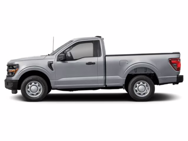 2026 Silver Ford F-150 XL 4X4 Truck