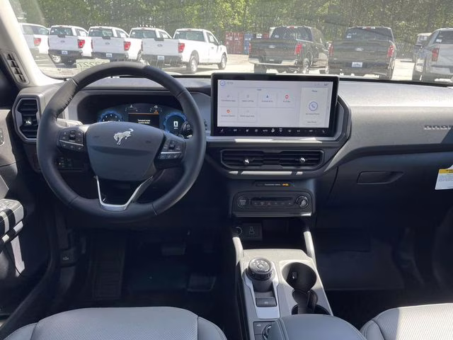 2026 Azure Gray Metallic Ford Bronco Sport Badlands 4X4 SUV